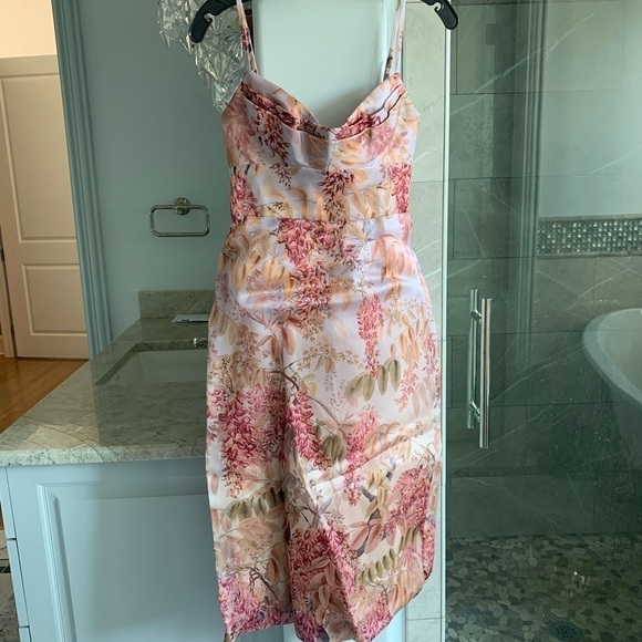 ZIMMERMANN Botanica Printed Cocktail Dress - Picture 11 of 13